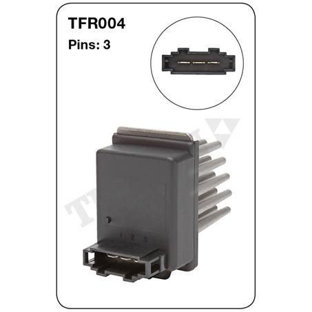 Tridon Heater Fan Resistor TFR004