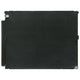 Denso Air Conditioning Condenser Parallel Flow Inlet Pad Outlet Pad CNX7730