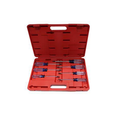 T & E TOOLS T&E Torx-r Screwdriver Set 7pc A5146