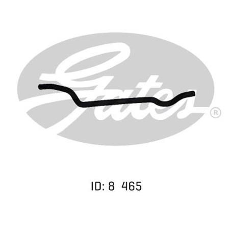 Gates Heater Hose 02-1246