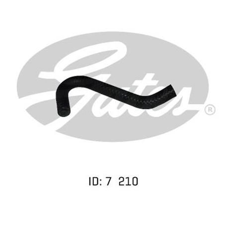 Gates Moulded Heater Hose 02-1321