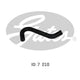 Gates Moulded Heater Hose 02-1321