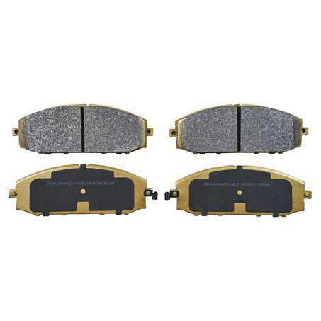 RDA EXTREME HEAVY DUTY BRAKE PAD SET NISSAN PATROL SAFARI RDX1361SM