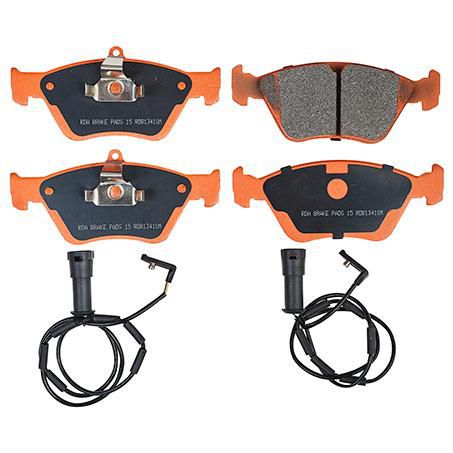 RDA BRAKES RDA GP Max General Purpose Low Metallic Brake Pad Set RDB1341