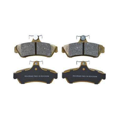 RDA Brakes Extreme Heavy Duty Brake Pad Set RDX1332SM