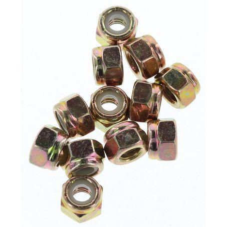 CHAMPION AUTO PARTS Champion Nyloc Nut Pack 1/4in. UNC SLC77