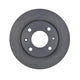 RDA Brakes Standard Disc Brake Rotor Solid 247mm RDA7100