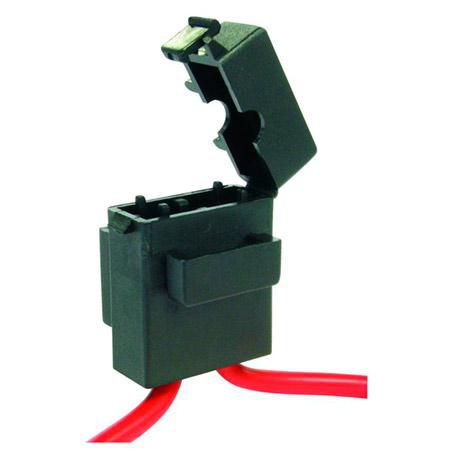 CAPITAL FUSE HOLDER - INLINE STANDARD BLADE (10 PACK) FH6