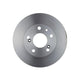 RDA Brakes Standard Disc Brake Rotor Solid 233mm RDA57