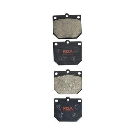 RDA BRAKES RDA GP Max General Purpose Low Metallic Brake Pad Set RDB315
