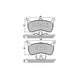 RDA PHANTOM CERAMIC BRAKE PAD SET FORD RDC1108