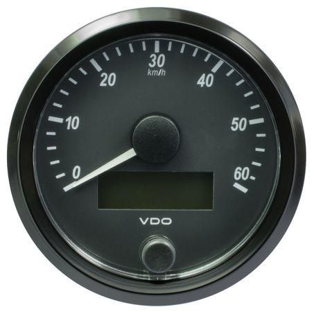 VDO SingleViu Speedometer 0-60km 80/85mm A2C3832890030