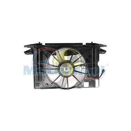 ALL CRASH Radiator Fan Assembly TCP-34100