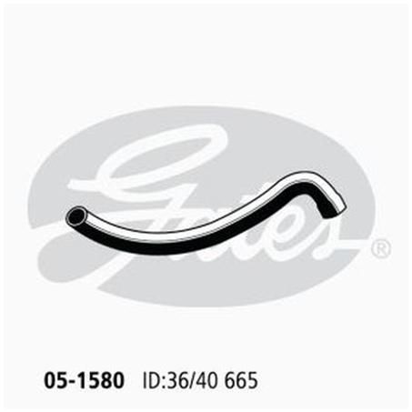 Gates Radiator Hose Lower 05-1580
