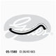 Gates Radiator Hose Lower 05-1580