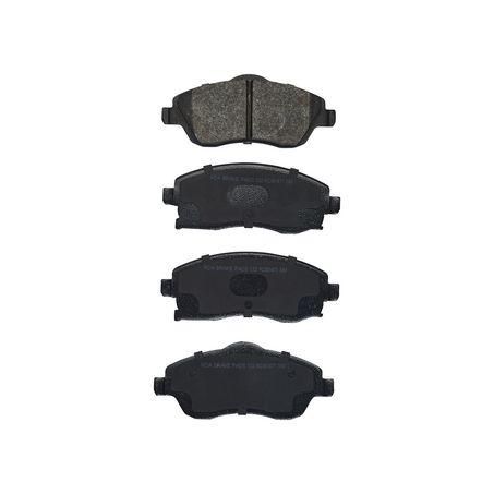 RDA GP MAX LOW METALLIC BRAKE PAD SET CHERY HOLDEN RDB1471