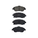 RDA GP MAX LOW METALLIC BRAKE PAD SET CHERY HOLDEN RDB1471