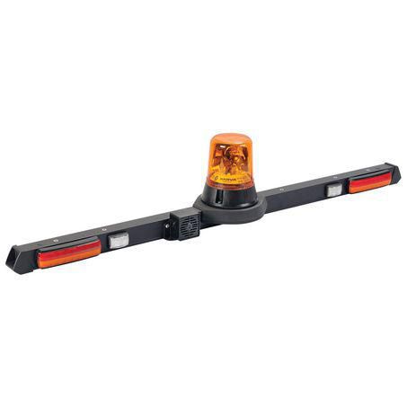Narva Mine Bar Amber Halogen Beacon LED STIR 1.2m 85070