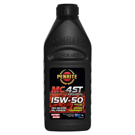 Penrite Motorcycle 4 Stroke PAO and Ester 15W-50 1L