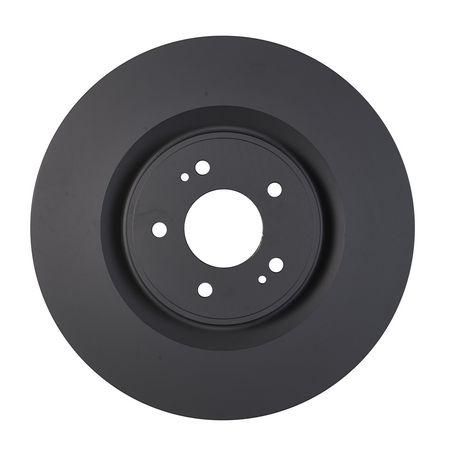 RDA FRONT BRAKE ROTOR MITSUBISHI EVO X 2008- 350MM (STD ROTOR) RDA7117