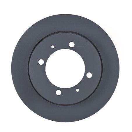RDA Brakes Standard Disc Brake Rotor Solid 260mm RDA7027