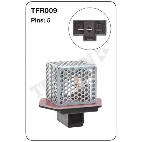 Tridon Heater Fan Resistor TFR009