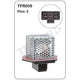 Tridon Heater Fan Resistor TFR009