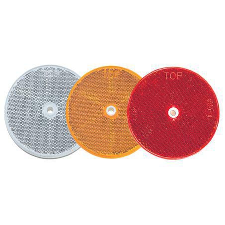 Narva Reflector Round Clear 84mm - 2 Pce