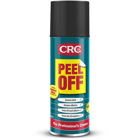 CRC Peel Off Label Remover 400ml
