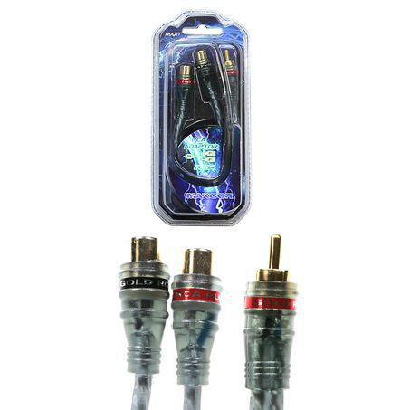 Aerpro Maxcor Rca Adaptor 1M-2F MX21