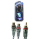 Aerpro Maxcor Rca Adaptor 1M-2F MX21