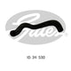 Gates Radiator Hose Lower 05-0730