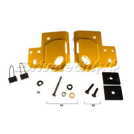 DRIVETECH 4X4 Recovery Point Suits Colorado - Pair RP-COL02