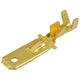 Narva Crimp Terminal Male Blade Brass Terminal Entry 6.3 x 0.8mm Non Insulat