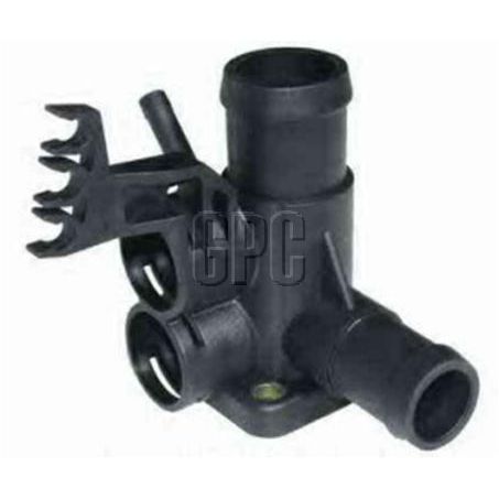 TOPAZ SEATCOVERS Topaz Coolant Hose Flange TOPT1325011
