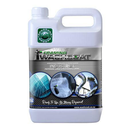 WASHCOAT Wash Coat & Shine Industrial 5L WC37623