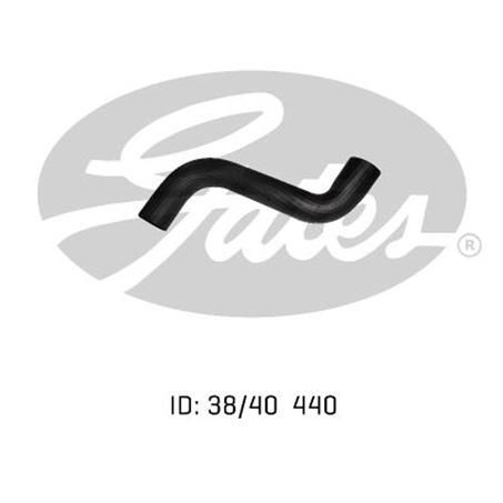 Gates Radiator Hose Upper 05-0315