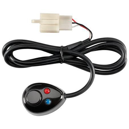 Narva Push/Push Switch Off/On SPST 12V Red/Blue LED