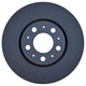 RDA Brakes Standard Disc Brake Rotor Vented 286mm RDA7034