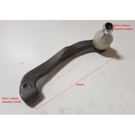 SAS AUTO PARTS SAS Tie Rod End SIR133100