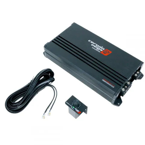 Cerwin-Vega XED Series Monoblock Amplifier | 800W RMS @ 2Ω / 450W RMS @ 4Ω | Compact High-Power Subwoofer Amp