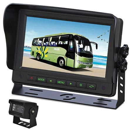 GRIFF 7IN HEAVY DUTY CAMERA KIT 12/24V 76-GT700SD