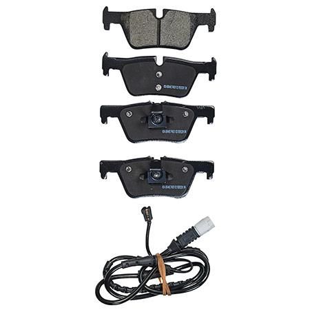 RDA GP MAX LOW METALLIC BRAKE PAD SET BMW RDB2208