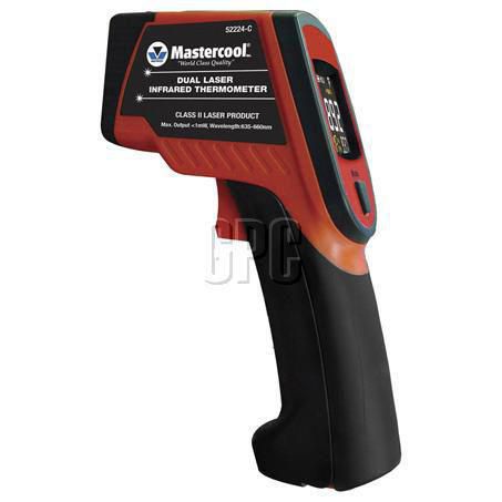 MASTERCOOL Dual Laser Infrared Thermometer TOX52224