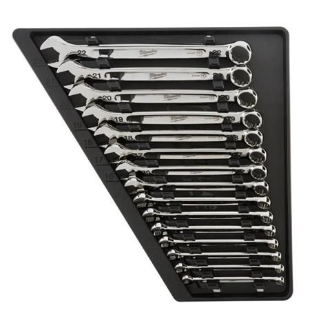 Milwaukee 15pc Combination Wrench Set - Metric 48229515