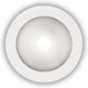 HELLA EUROLED W/WHT 9-33V WHT RIM 2JA980631501