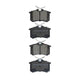 RDA GP MAX LOW METALLIC BRAKE PAD SET AUDI VOLKSWAGEN RDB1192