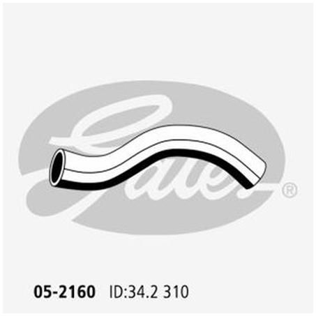 Gates Radiator Hose Lower 05-2160
