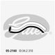 Gates Radiator Hose Lower 05-2160