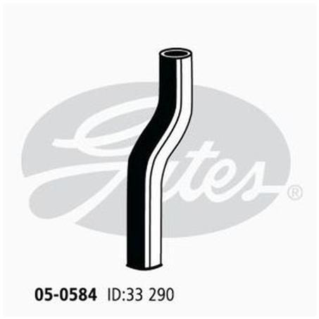 Gates Radiator Hose Upper 05-0584